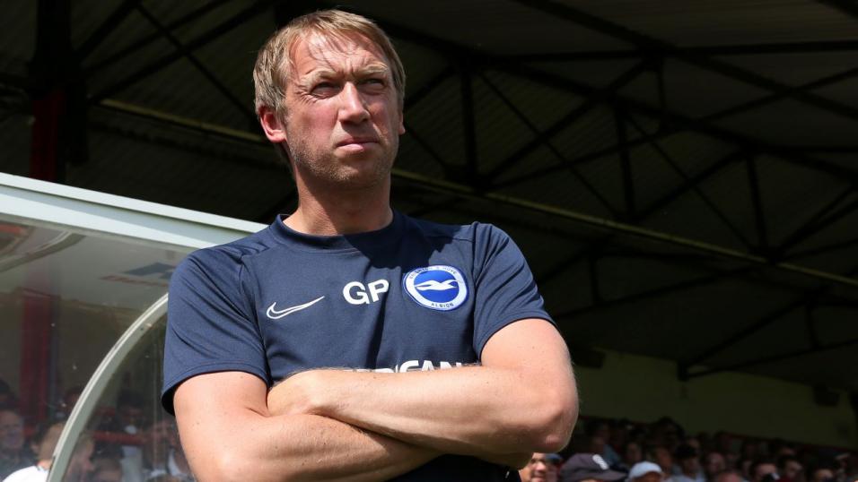 Graham Potter Brighton manager